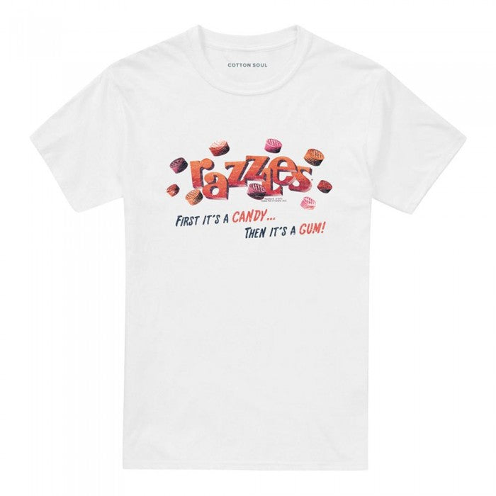Front - Dubble Bubble Unisex Adult A Gum And A Candy T-Shirt