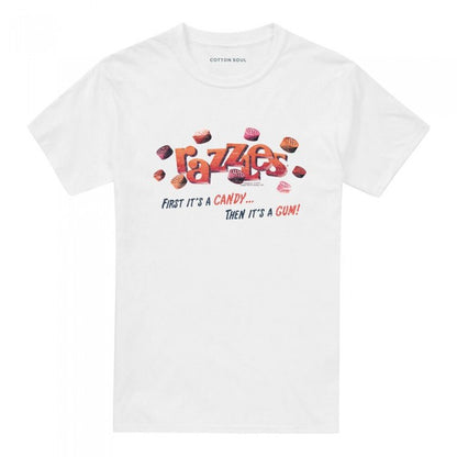Front - Dubble Bubble Unisex Adult A Gum And A Candy T-Shirt