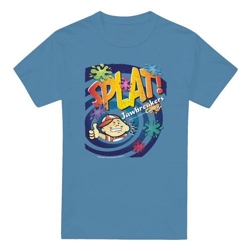 Front - Dubble Bubble Unisex Adult Splat Jawbreakers T-Shirt