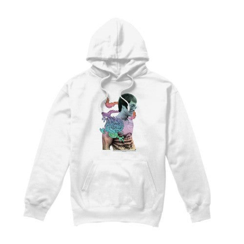 Front - Bruce Lee Unisex Adult A Little Bruce Hoodie