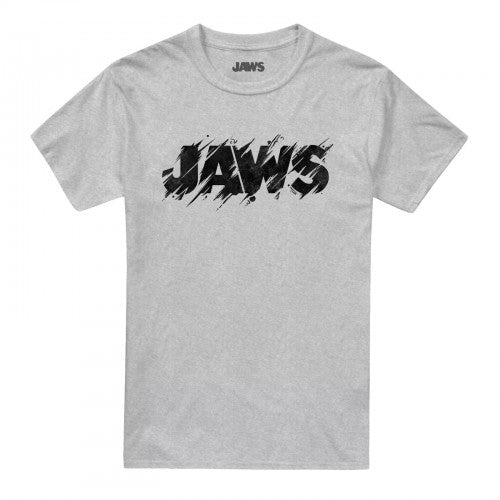 Front - Jaws Mens Thrash T-Shirt