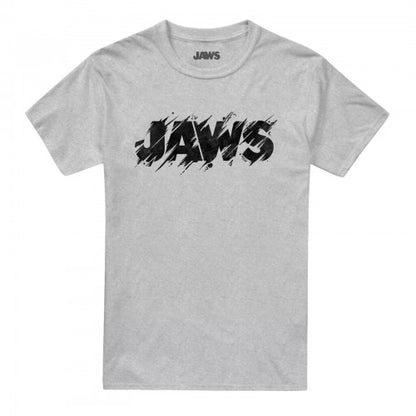 Front - Jaws Mens Thrash T-Shirt