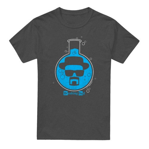 Front - Breaking Bad Unisex Adult Bad Breaker Heather T-Shirt