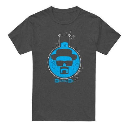 Front - Breaking Bad Unisex Adult Bad Breaker Heather T-Shirt