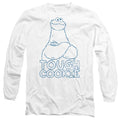 Front - Sesame Street Unisex Adult Tough Cookie Long-Sleeved T-Shirt