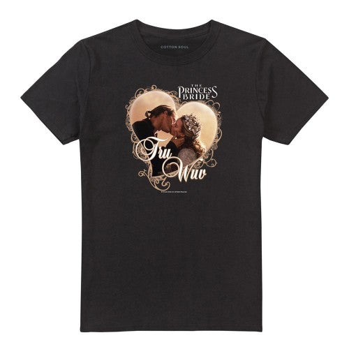 Front - The Princess Bride Unisex Adult Tru Wuv T-Shirt