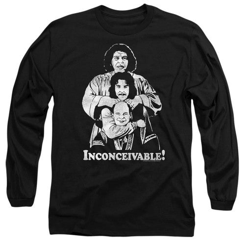 Front - The Princess Bride Unisex Adult Inconceivable! Long-Sleeved T-Shirt