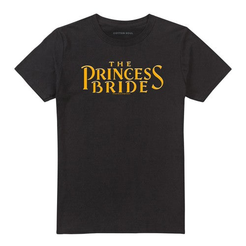Front - The Princess Bride Unisex Adult Logo T-Shirt