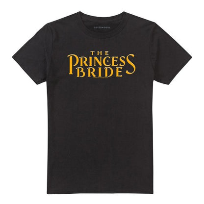 Sand - Front - The Princess Bride Unisex Adult Logo T-Shirt