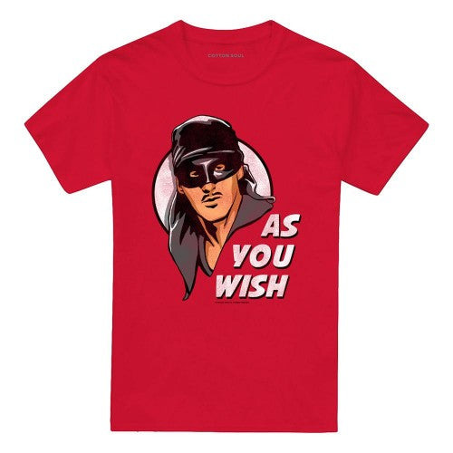 Front - The Princess Bride Unisex Adult As You Wish T-Shirt
