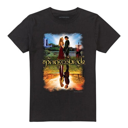 Front - The Princess Bride Unisex Adult Poster Reflective T-Shirt