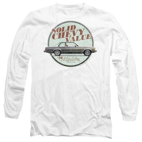 Front - Chevrolet Unisex Adult Do The Bu Long-Sleeved T-Shirt