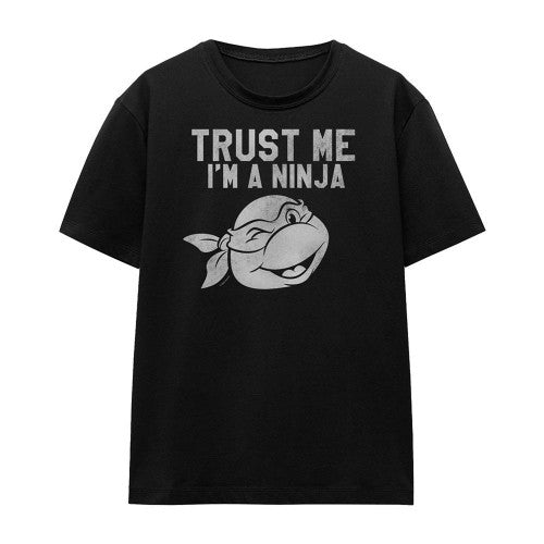 Front - TMNT Womens/Ladies Trust Me I´m A Ninja T-Shirt