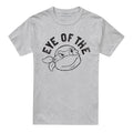 Front - TMNT Unisex Adult Eye Of The Turtle Heather T-Shirt