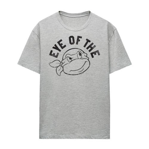 Front - TMNT Womens/Ladies Eye Of The Turtle Heather T-Shirt