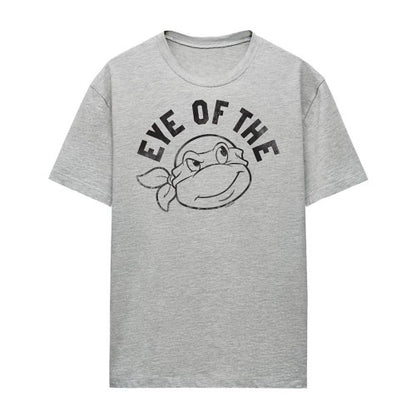 Front - TMNT Womens/Ladies Eye Of The Turtle Heather T-Shirt