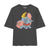 Front - Dumbo Womens/Ladies Vintage Oversized T-Shirt