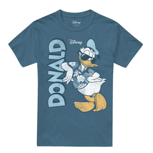 Front - Mickey Mouse & Friends Mens Play It Cool Donald Duck T-Shirt