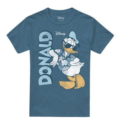 Front - Mickey Mouse & Friends Mens Play It Cool Donald Duck T-Shirt
