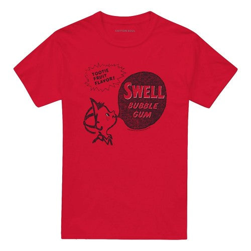 Front - Dubble Bubble Unisex Adult Swell Gum T-Shirt