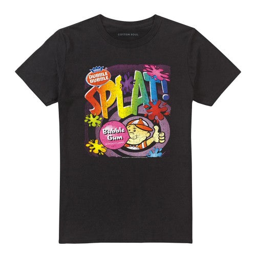 Front - Dubble Bubble Unisex Adult Splat Gum T-Shirt