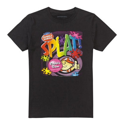 Front - Dubble Bubble Unisex Adult Splat Gum T-Shirt