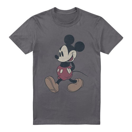 Front - Mickey Mouse & Friends Mens Wander T-Shirt