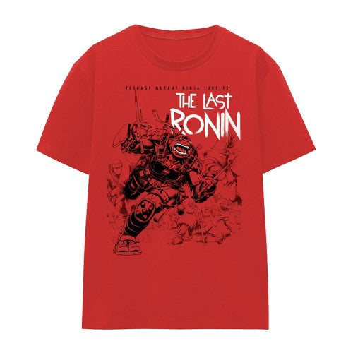 Front - Teenage Mutant Ninja Turtles Womens/Ladies Charging Ronin T-Shirt