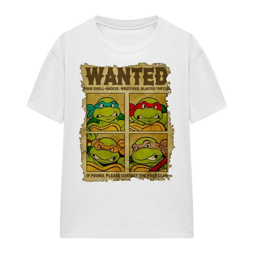 Front - Teenage Mutant Ninja Turtles Womens/Ladies Most Wanted Shredder T-Shirt