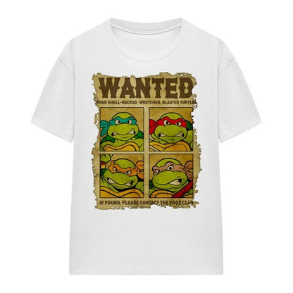 Front - Teenage Mutant Ninja Turtles Womens/Ladies Most Wanted Shredder T-Shirt
