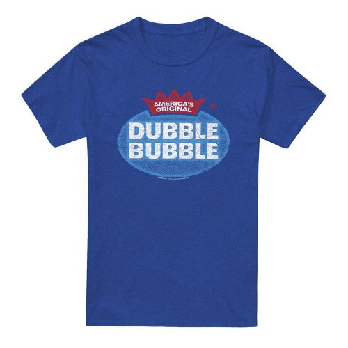 Front - Dubble Bubble Unisex Adult Vintage Logo T-Shirt