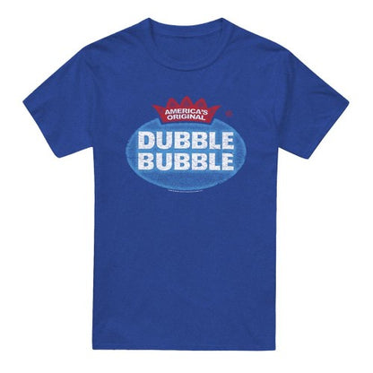 Front - Dubble Bubble Unisex Adult Vintage Logo T-Shirt