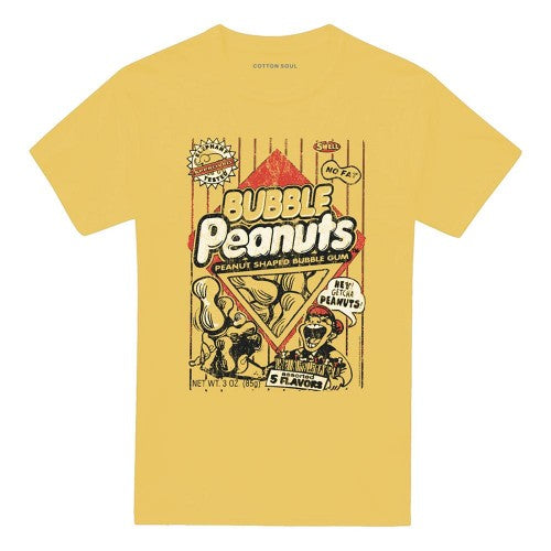 Front - Dubble Bubble Unisex Adult Bubble Peanuts T-Shirt