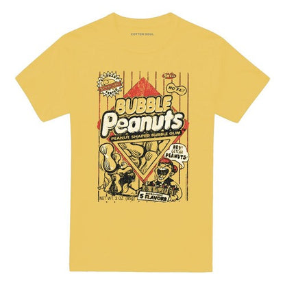 Front - Dubble Bubble Unisex Adult Bubble Peanuts T-Shirt