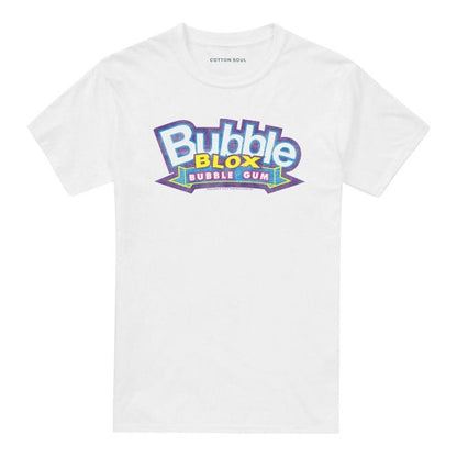 Front - Dubble Bubble Unisex Adult Bubble Blox T-Shirt