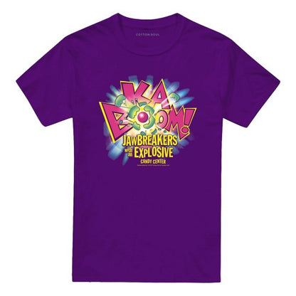 Front - Dubble Bubble Unisex Adult Ka Boom T-Shirt