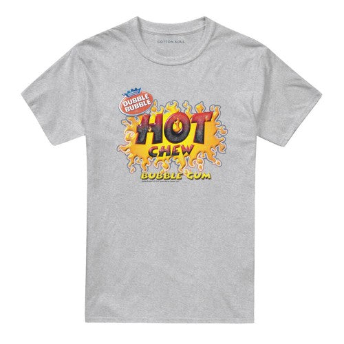 Front - Dubble Bubble Unisex Adult Hot Chew Heather T-Shirt
