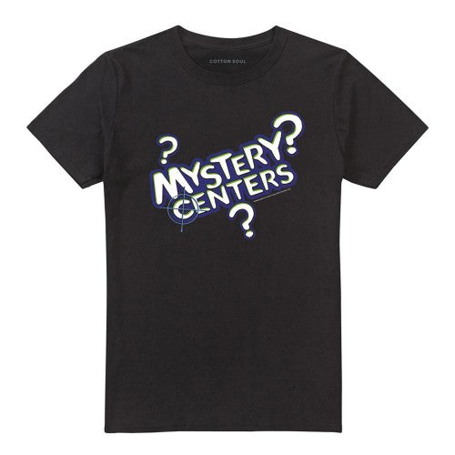 Front - Dubble Bubble Unisex Adult Mystery Centers T-Shirt