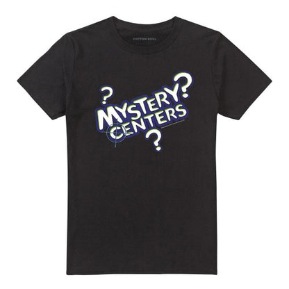 Front - Dubble Bubble Unisex Adult Mystery Centers T-Shirt