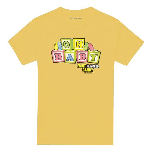 Front - Dubble Bubble Unisex Adult Oh Baby T-Shirt