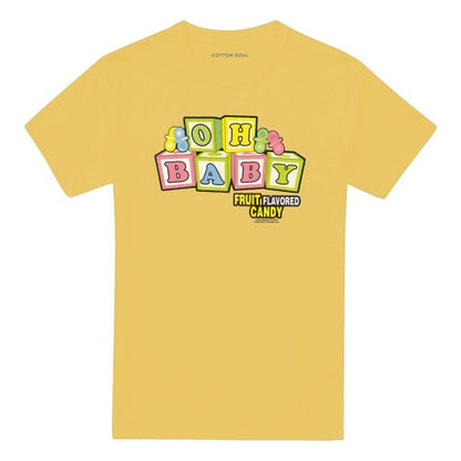 Front - Dubble Bubble Unisex Adult Oh Baby T-Shirt