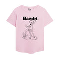Front - Bambi Womens/Ladies Colour Me In T-Shirt