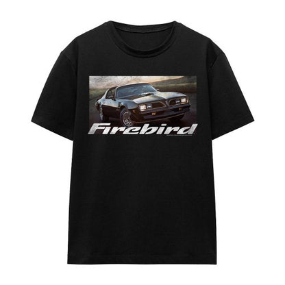 Front - Pontiac Womens/Ladies Firebird 76 T-Shirt