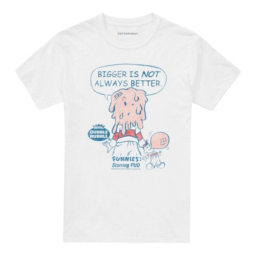 Front - Dubble Bubble Unisex Adult Bigger T-Shirt
