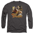 Front - Labyrinth Unisex Adult Sir Didymus Long-Sleeved T-Shirt
