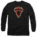Front - Pontiac Unisex Adult Early Arrowhead Long-Sleeved T-Shirt