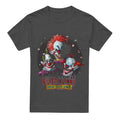 Front - Killer Klowns From Outer Space Unisex Adult Killer Klowns Heather T-Shirt