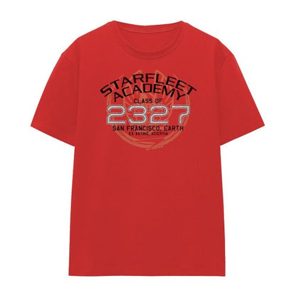 Front - Star Trek: Picard Womens/Ladies Graduation T-Shirt
