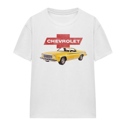 Front - Chevrolet Womens/Ladies El Camino T-Shirt