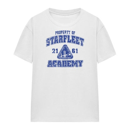 Front - Star Trek Womens/Ladies Old School T-Shirt